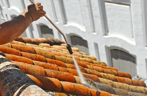 Nettoyage de toitures - Issigeac